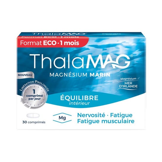Thalamag Magnésium Marin Équilibre Interieur 30comp