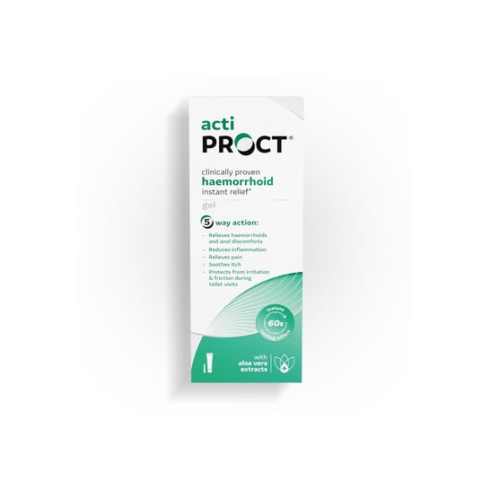 Acti Proct Gel Soulagement Instantané des Hémorroïdes 30 g