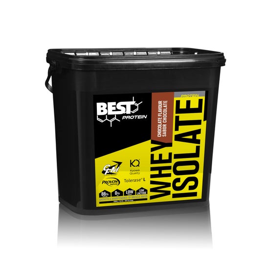 Best Protein Whey Isolate Chocolate 4000g