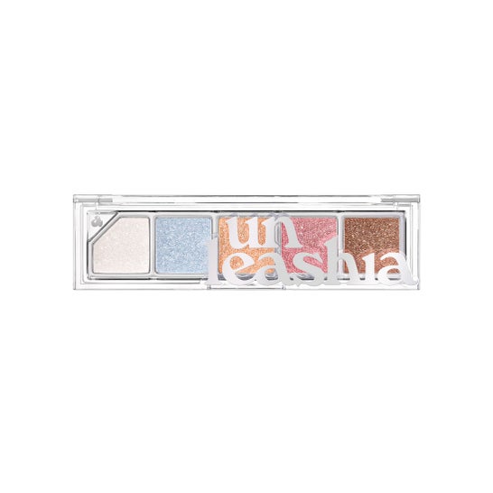 Unleashia Mood Shower Face Palette Nro 101 Ballerino 1ut