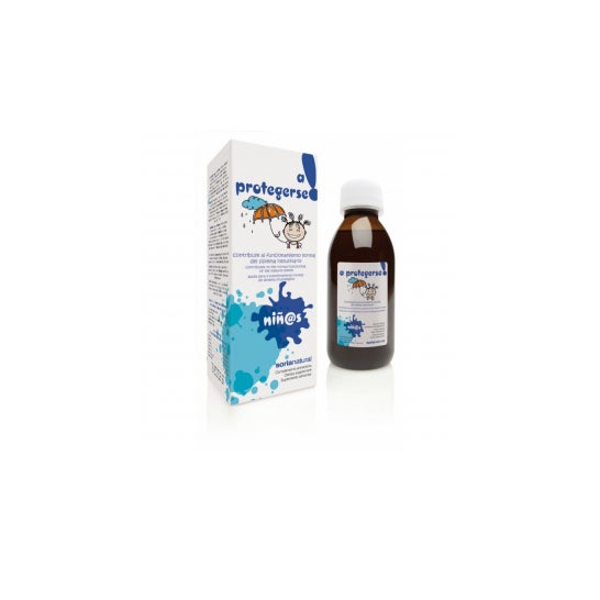 Soria Natural Jarabe Infantil A Protegerse 150ml