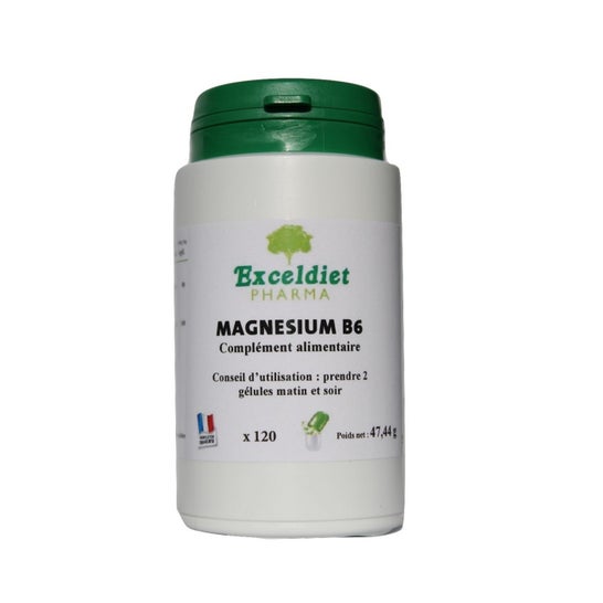 Exceldiet Pharma Magnésium B6 120 Gélules