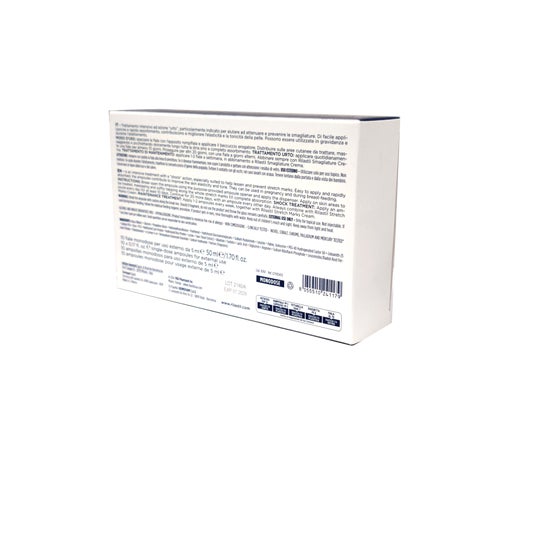 Rilastil anti-vergetures Intensif 10 ampoules Intensif