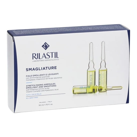 Rilastil anti-vergetures Intensif 10 ampoules Intensif