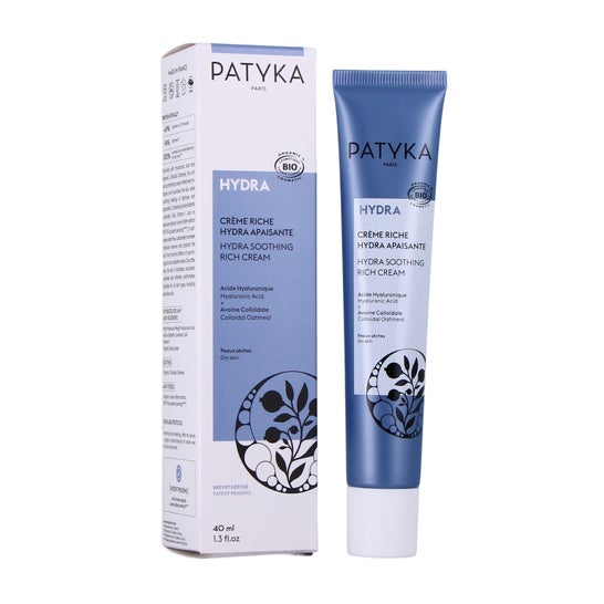 Patyka Crème riche hydra-apaisante 40 ml