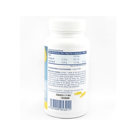 Nuadha 500 citron 30 capsules