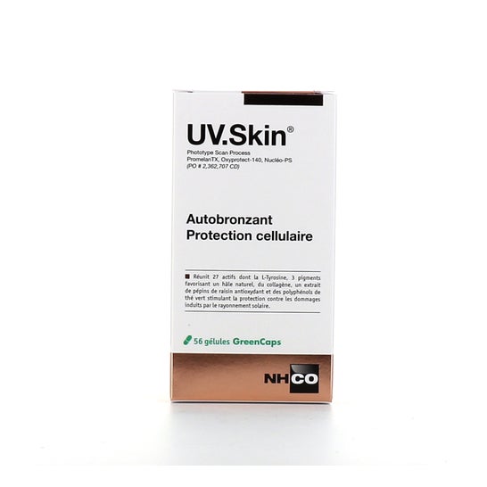UV.Skin Autobronzant Protection Cellulaire 56 Gélules