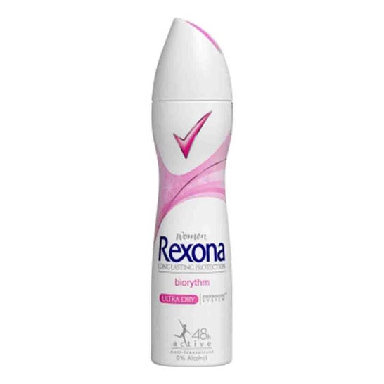 Rexona Biorythm Déodorant ultra sec en spray 200ml