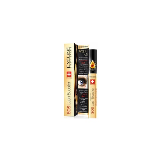 Eveline Cosmetics SOS Lash Booster Sérum Cils Argan 10 ml