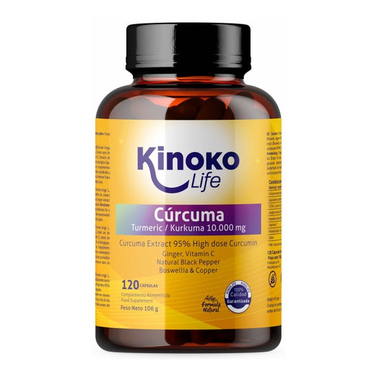 Kinoko Life Curcuma 10000mg 120caps