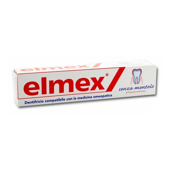 Elmex Dentífrico sin Mentol 75ml