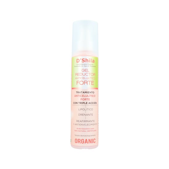 D'shila gel réducteur anti-cellulite forte 200ml