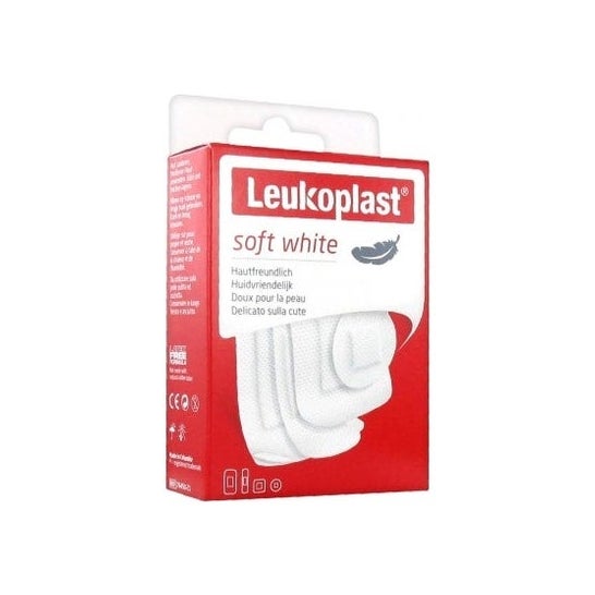 Leukoplast Soft W Pans Assortim 30