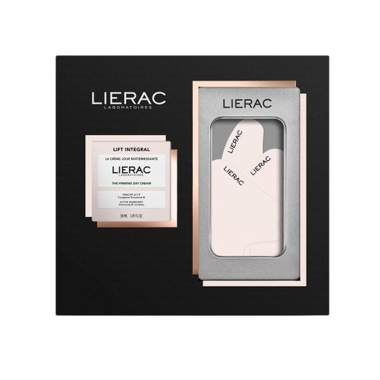 Lierac Lift Integral Coffret La Crème Jour Raffermissante 50ml + Patchs
