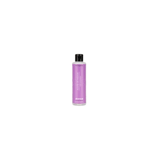 Diversual Huile de Massage Érotique Cerise 200 ml