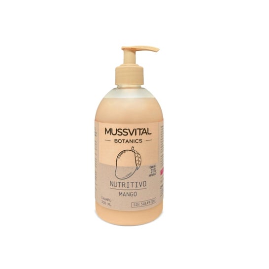 Mussvital Botanics Shampoo Mangue 500 ml