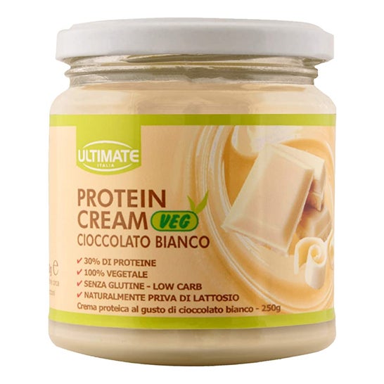 Ultimate Protein Cream Vegan Chocolat Blanc 250g