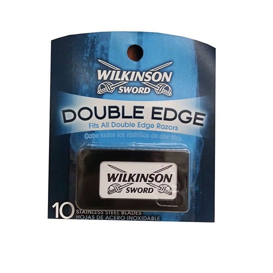 Wilkinson Sword Classic Double Edge Lames de Rasoir 10 Unités