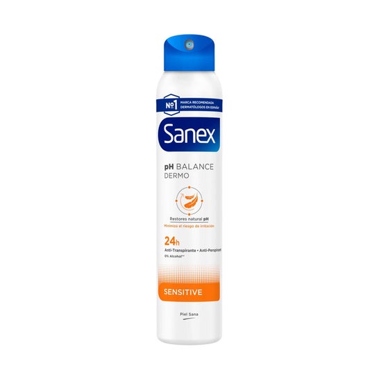 Sanex Sensitive Deodorant Spray 200ml