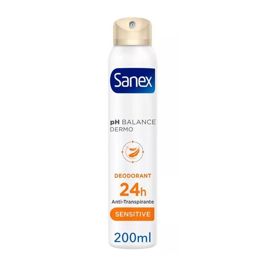 Sanex Sensitive Deodorant Spray 200ml Sanex Sensitive Deodorant Spray 200ml