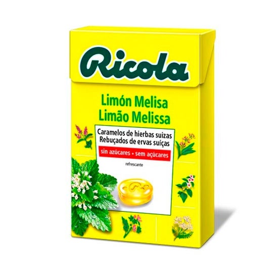 Ricola Pastilles S/A Lemon-Thyme 60g