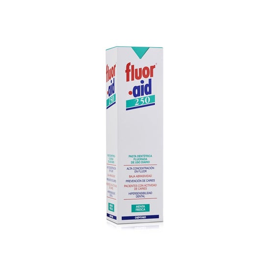 Fluor Aid 250 pâtes alimentaires dentaires 100ml
