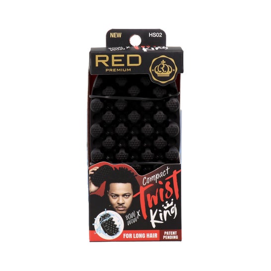 Red By Kiss Premium Twist King Bow Wow X Compact Mini 1ut