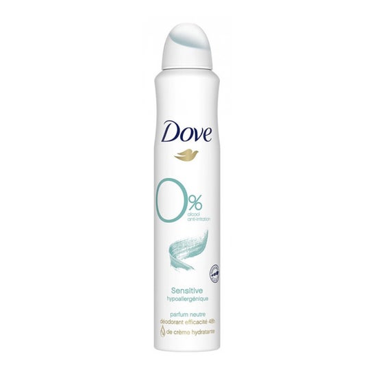 Dove Sensitive 0% Aluminium Salts Deodorant Spray 200ml