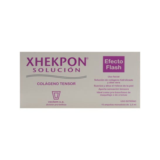 Xhekpon Solution Collagène 10 Ampoules