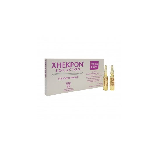 Xhekpon Solution Collagène 10 Ampoules