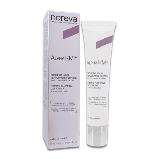 Noreva Alpha KM+ Crema de Día Reafirmante y Voluminizadora 40 ml