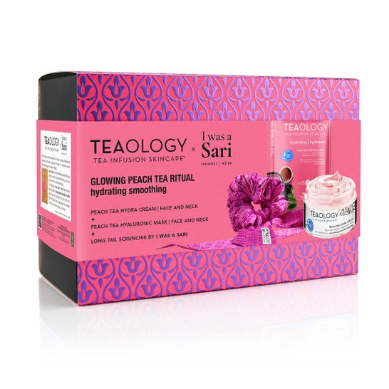 Teaology Peach Tea Hydra Cream Set 3uts