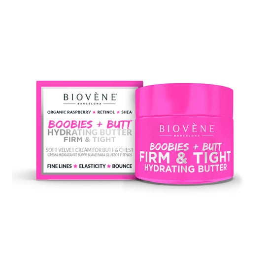 Biovene Firm & Tight Hydrating Butter Butt & Chest 50ml