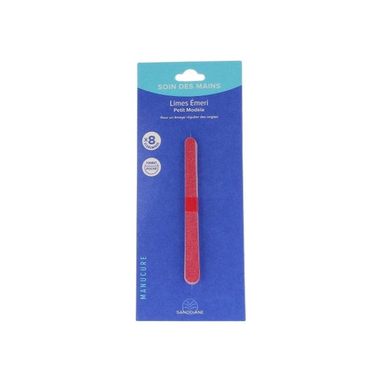 Sanodiane Nº25 Lima à Ongles Émeri de Sac Violet 8uts