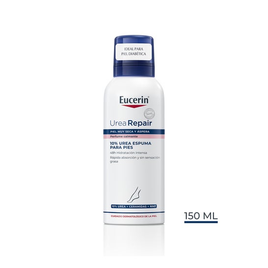 Eucerin UreaRepair Mousse Pour Pieds 10% Urée 150ml
