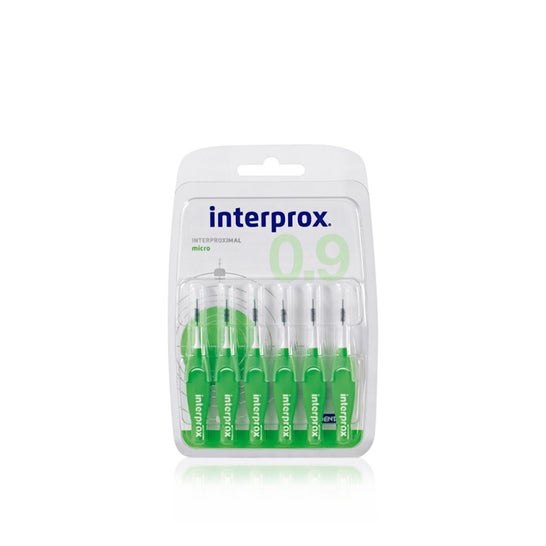 Interprox Micro Brosse à dents 4g 6uds 4g 6uds