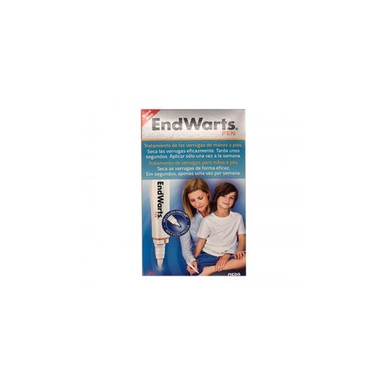 EndWarts Pen Traitement Des Verrues 3ml