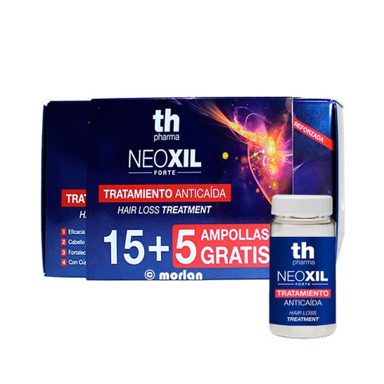 Th Pharma Neoxil Forte Tratamiento Anticaída 20uds