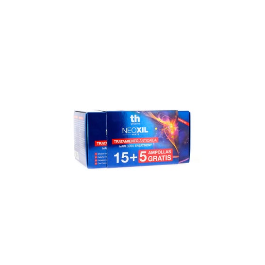Th Pharma Neoxil Forte Tratamiento Anticaída 20uds