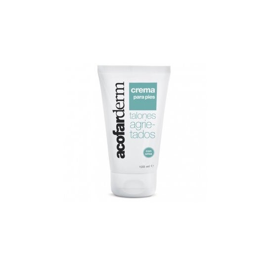 Acofarderm crème pour talons avec talons agités 125ml