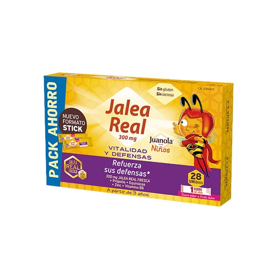 Juanola Jalea Real Niños 28 Sticks