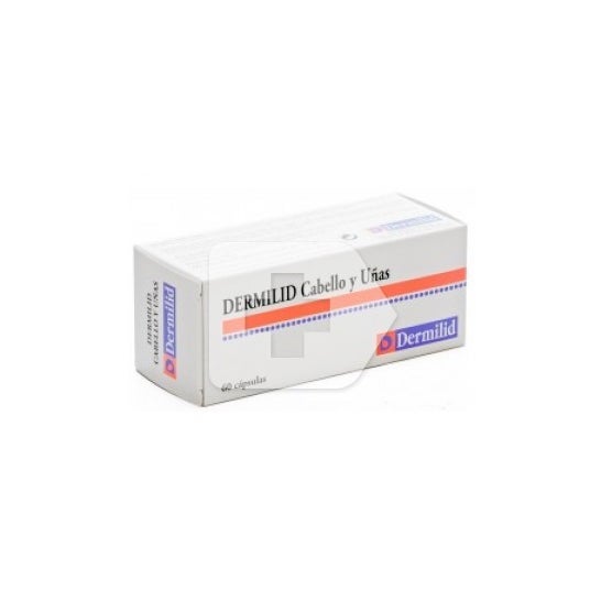 Dermilid Cheveux et Ongles 60 gélules