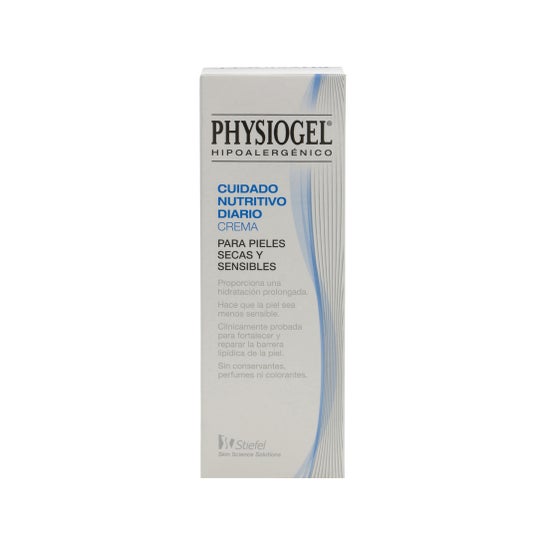 Physiogel Gel-crème hypoallergénique soin quotidien nourrissant 75ml