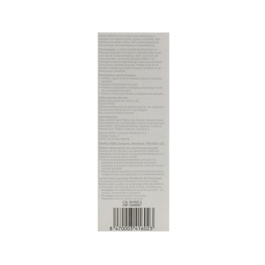 Physiogel Gel-crème hypoallergénique soin quotidien nourrissant 75ml