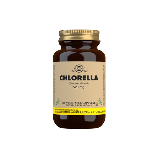 Solgar Chorella 520 mg 100 gélules végétales