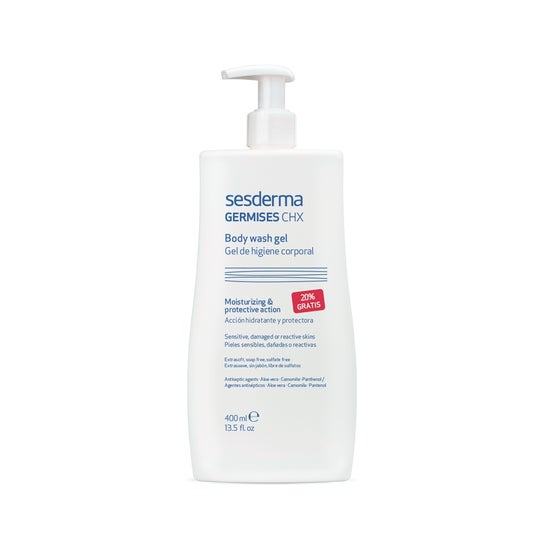 Sesderma Germises Chx gel corps 400ml