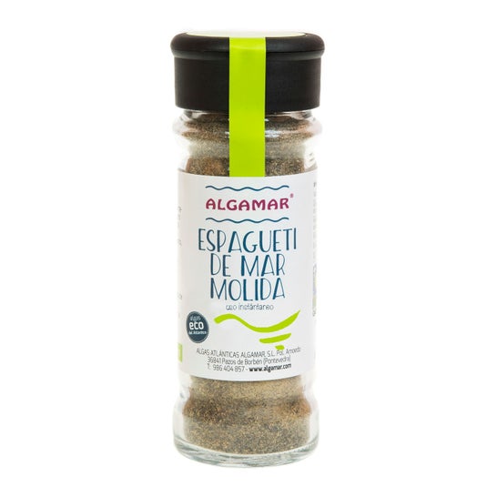Algamar Algues et Champignons Marinés Bio 160g
