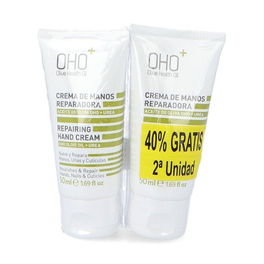 Oho+ Pack Duo Crema de Manos Reparadora 2x50ml