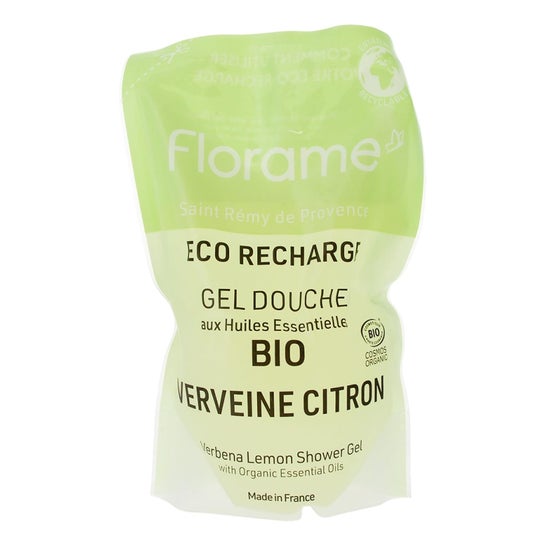 Florame Gel douche Bio Verveine Citron 700 ml