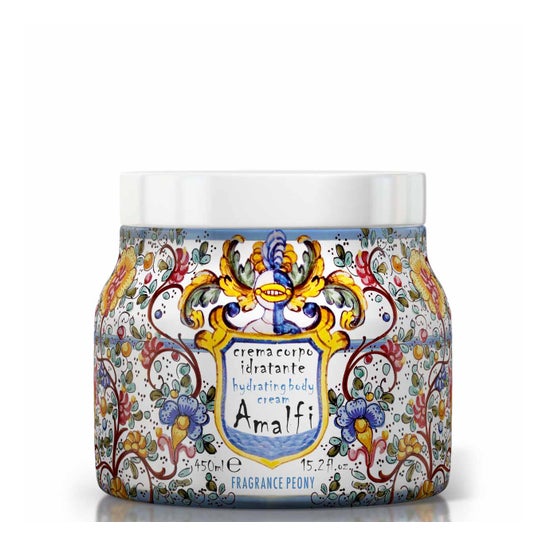 Le Maioliche Creme Corps Hydratant Amalfi 450ml